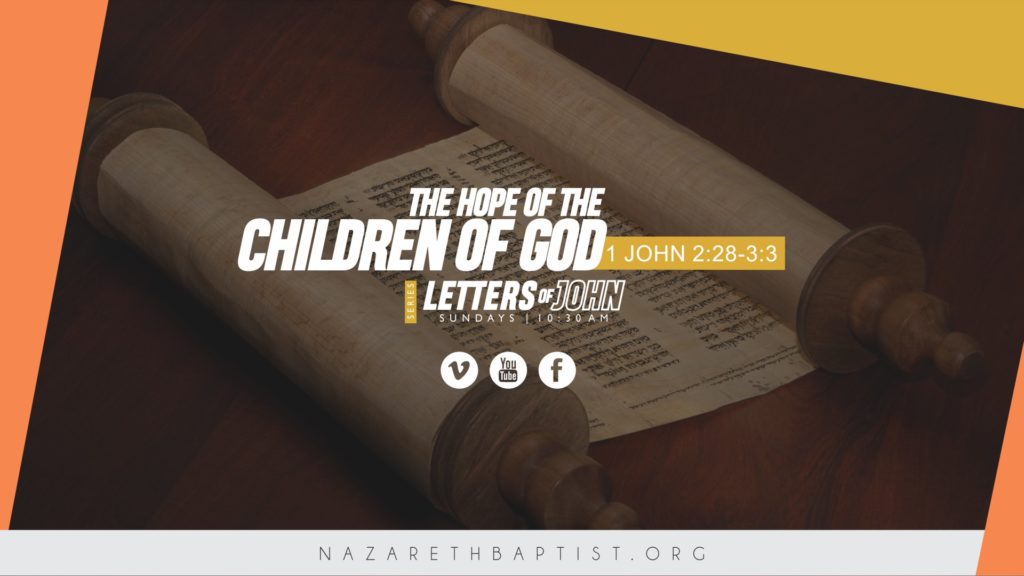 The Hope of the Children of God