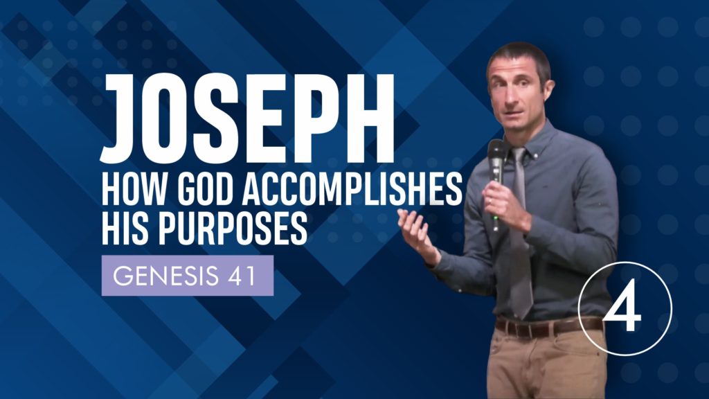 How God Accomplishes His Purposes
