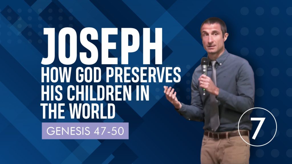 How God preserves His children in the world
