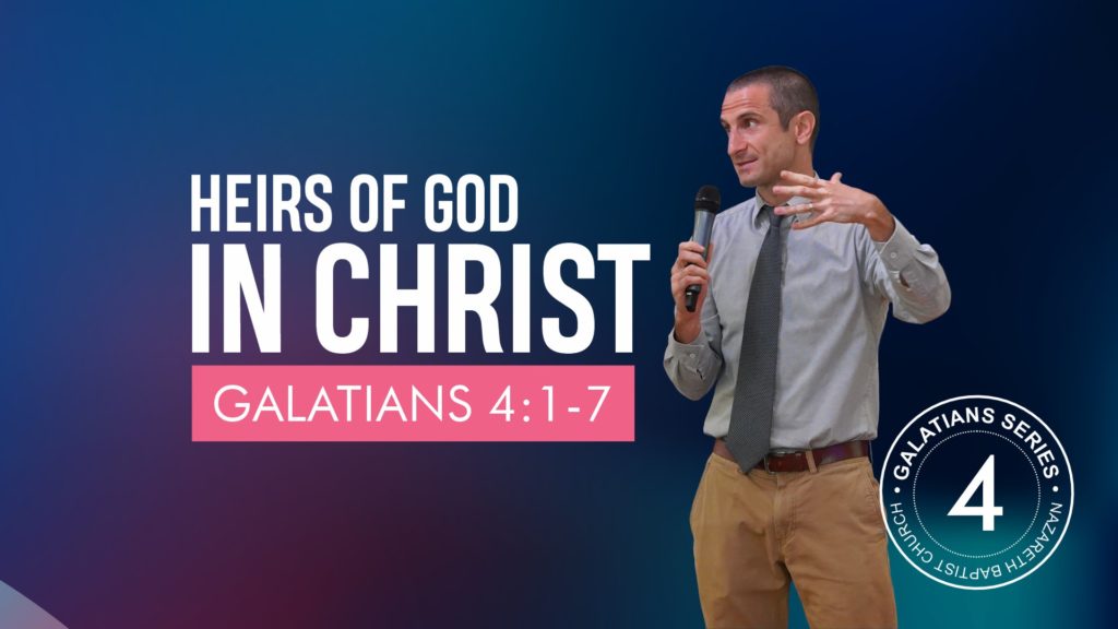 Heirs of God in Christ