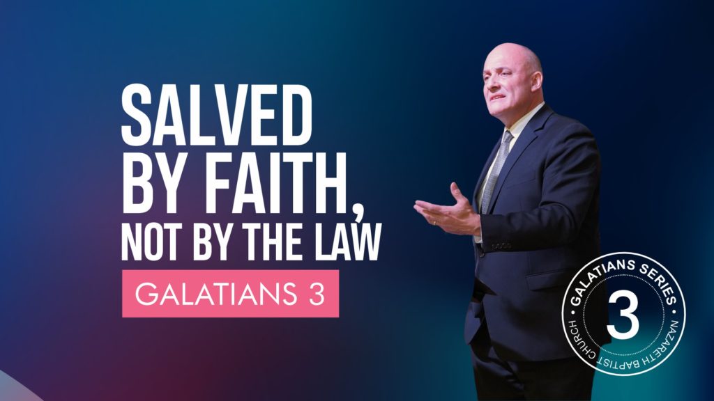 Saved by Faith, Not by the Law