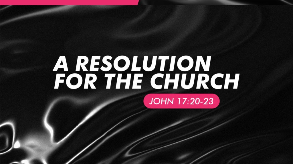 A Resolution for the Church