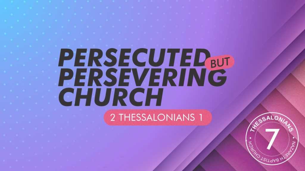 Persecuted but Persevering Church