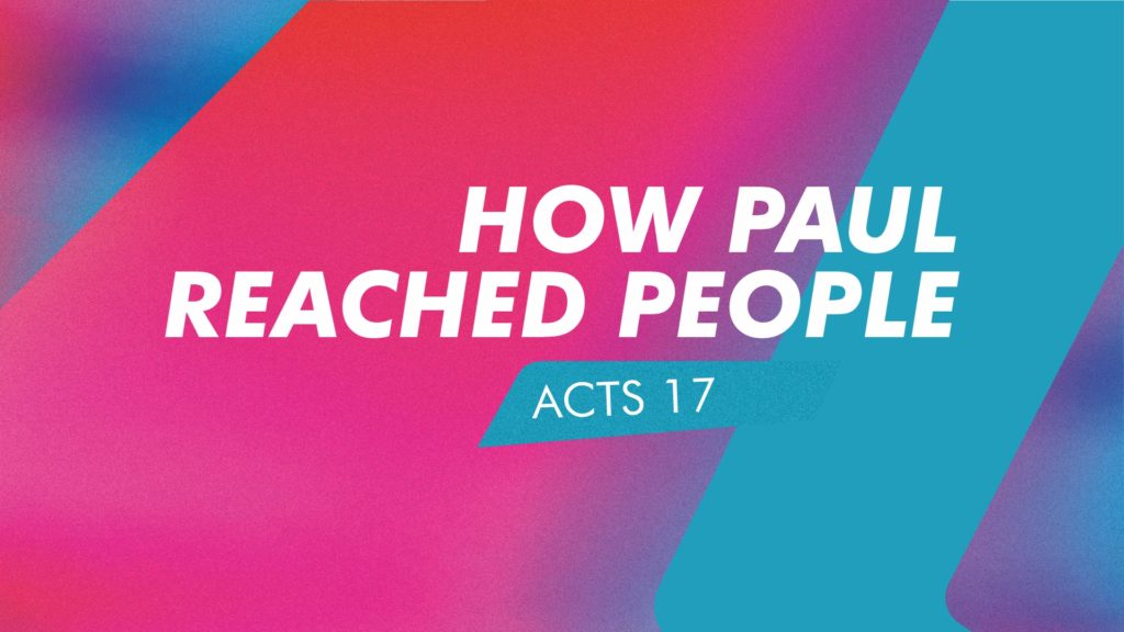 How Paul Reached People