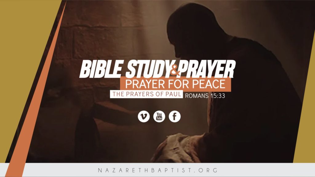 Prayer for Peace