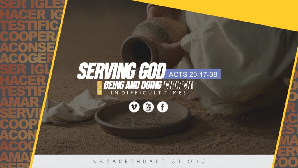Serving God