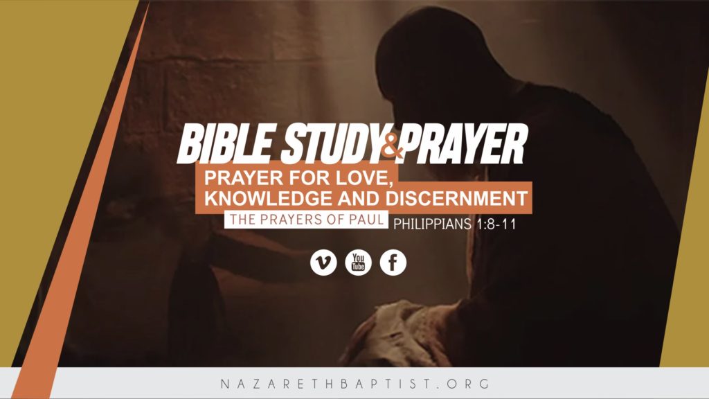 Prayer for Love, Knowledge and Discernment