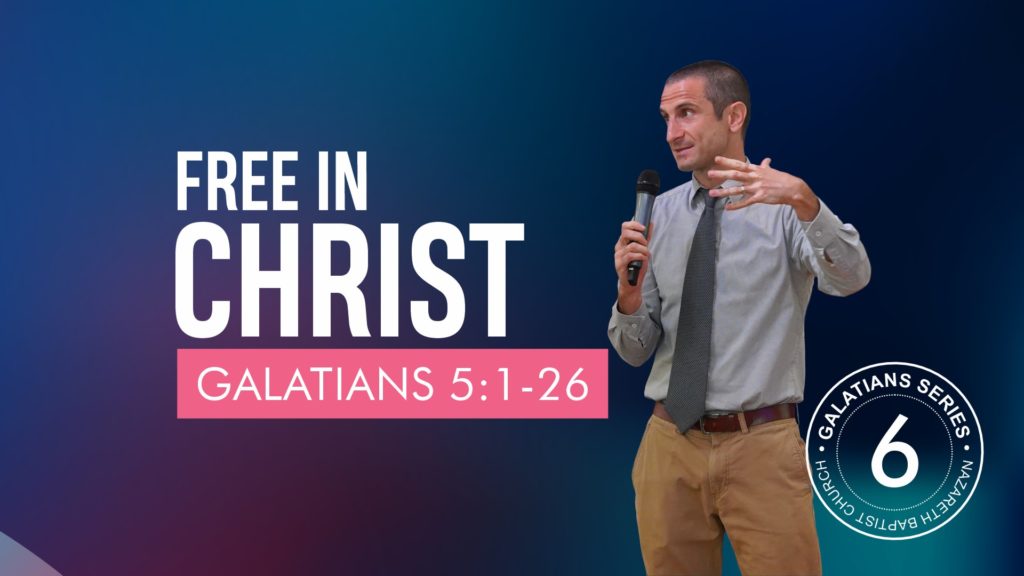 Free in Christ