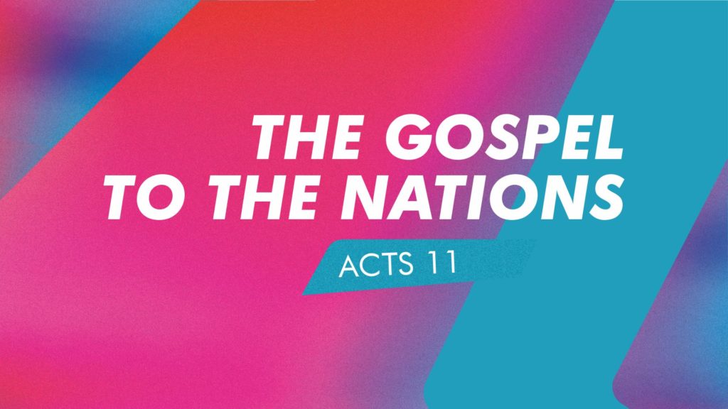 The Gospel to the Nations
